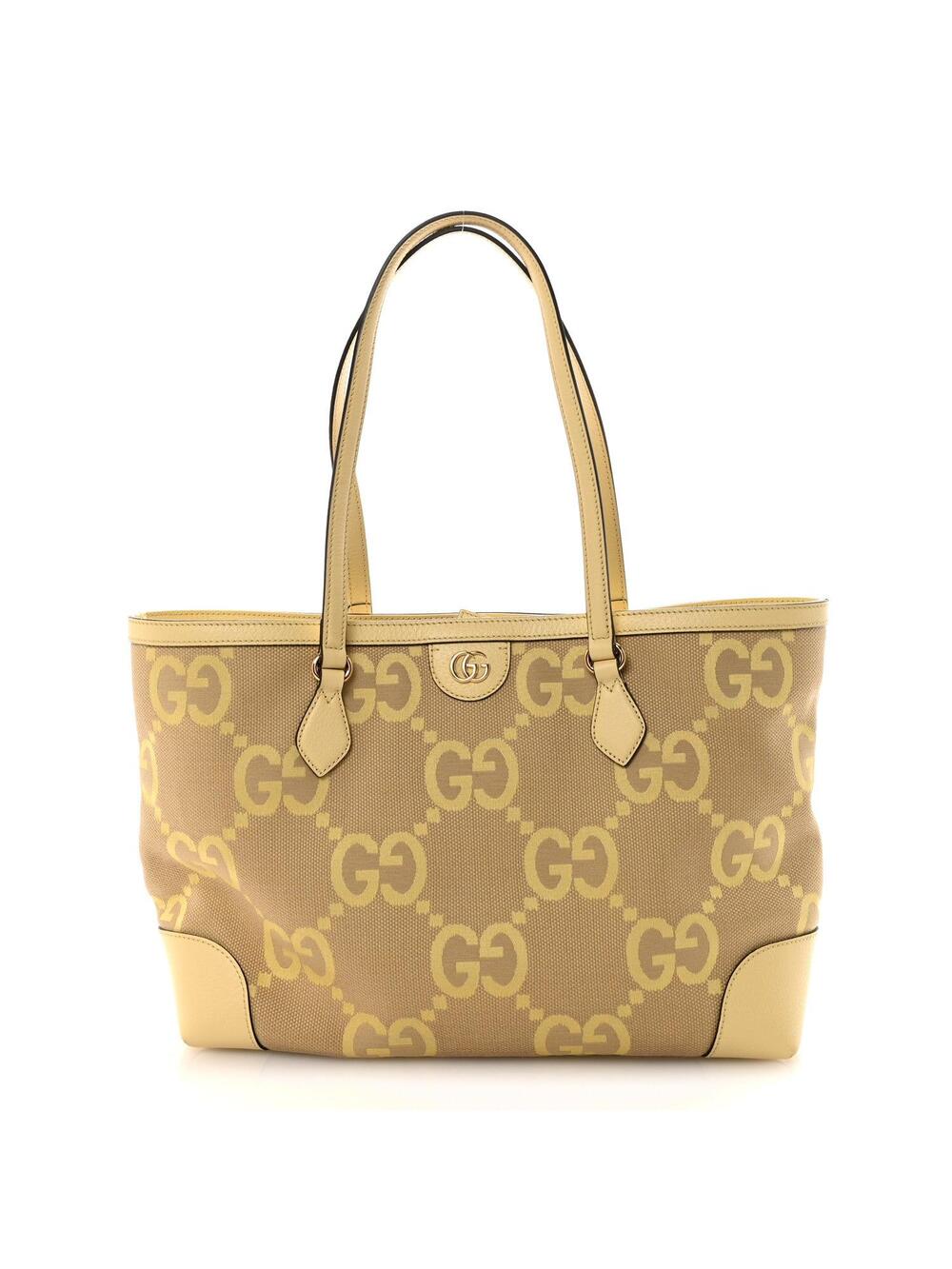 Gucci Jumbo Gg Textured Dollar Calfskin #257056G11B